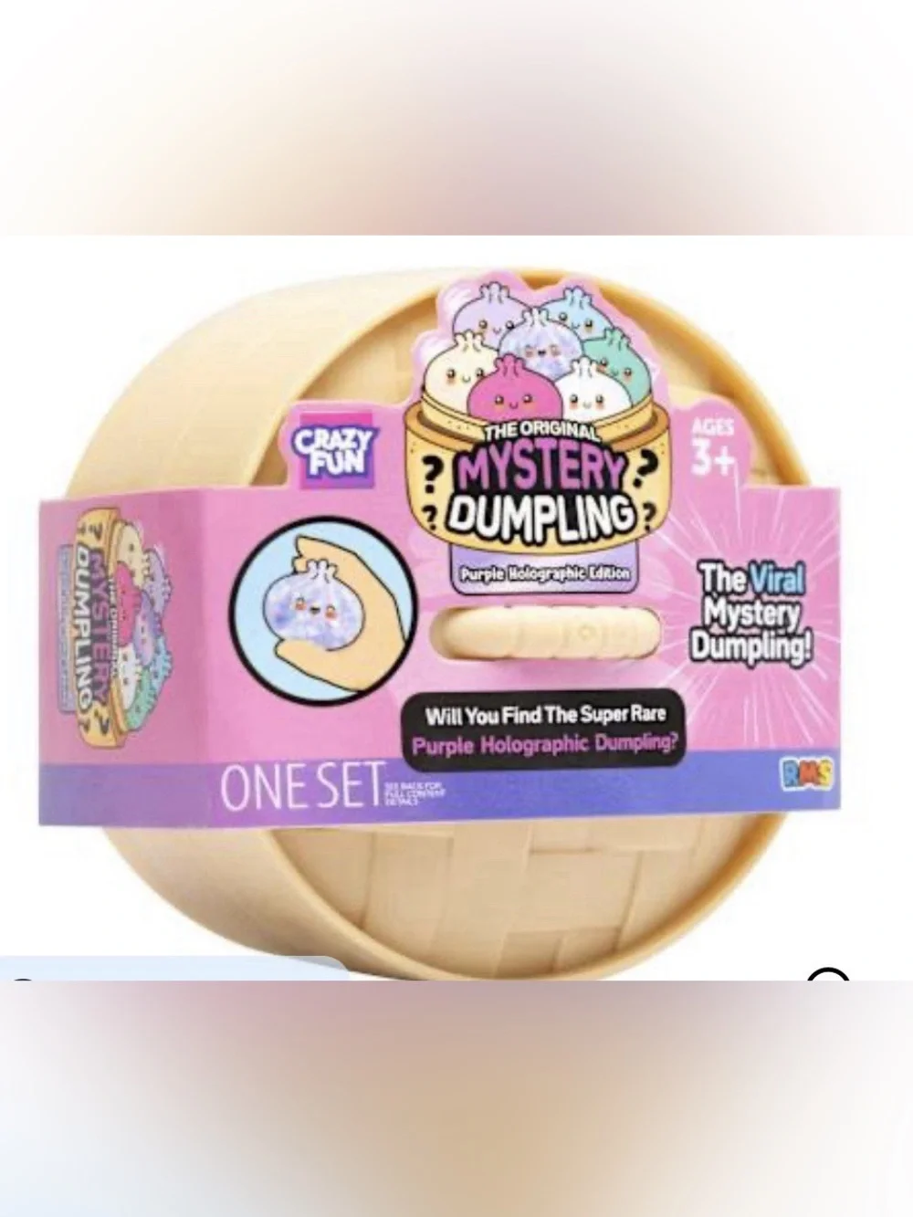 RMS Purple Holographic Dumpling